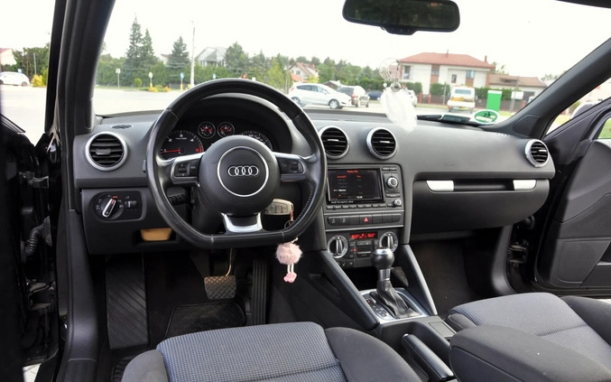 Audi A3 cena 44900 przebieg: 199895, rok produkcji 2011 z Moryń małe 704